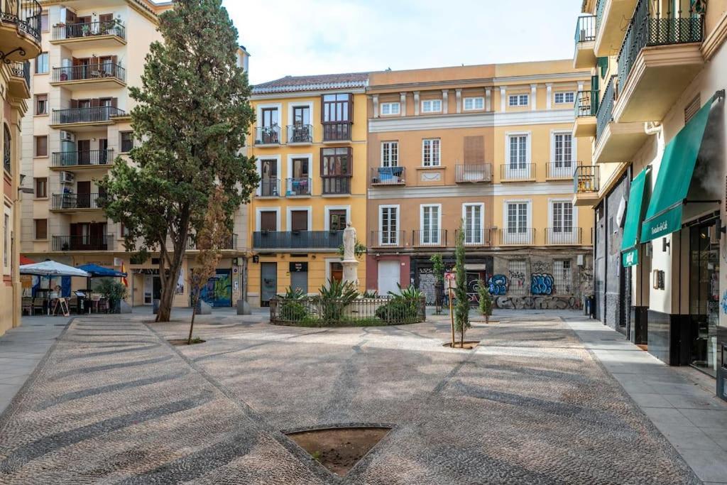 Appartement Chic In Heart Of Town Málaga